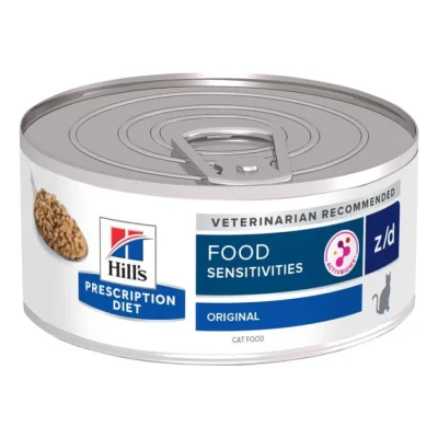 Hill's Prescription Diet Food Sensitivities z/d Original 24x156g