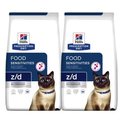 Hill's Prescription Diet Food Sensitivities z/d Original 2x3 kg