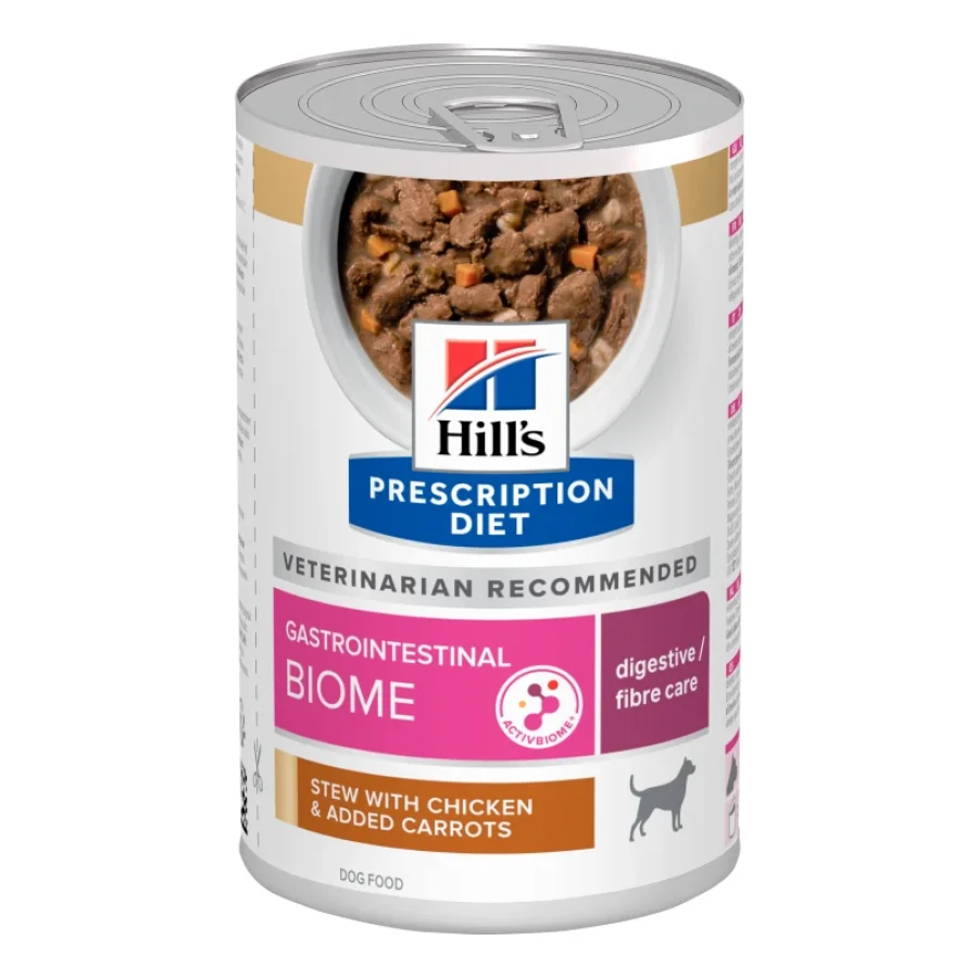 Hill's Prescription Diet Gastrointestinal Biome au poulet 12x354g
