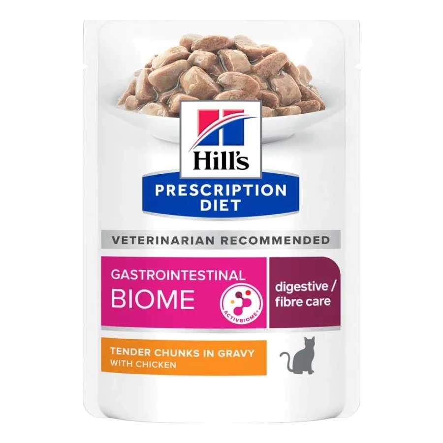 Hill's Prescription Diet Gastrointestinal Biome au poulet 12x85g