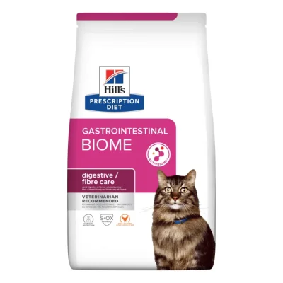 Hill's Prescription Diet Gastrointestinal Biome Digestive / Fibre Care au poulet 3 kg