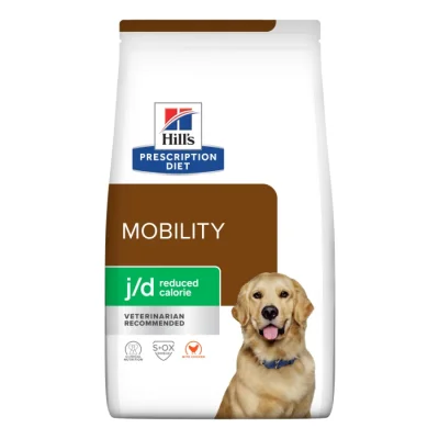 Hill's Prescription Diet j/d Croquettes chien Joint Care Reduced Calorie 12 kg