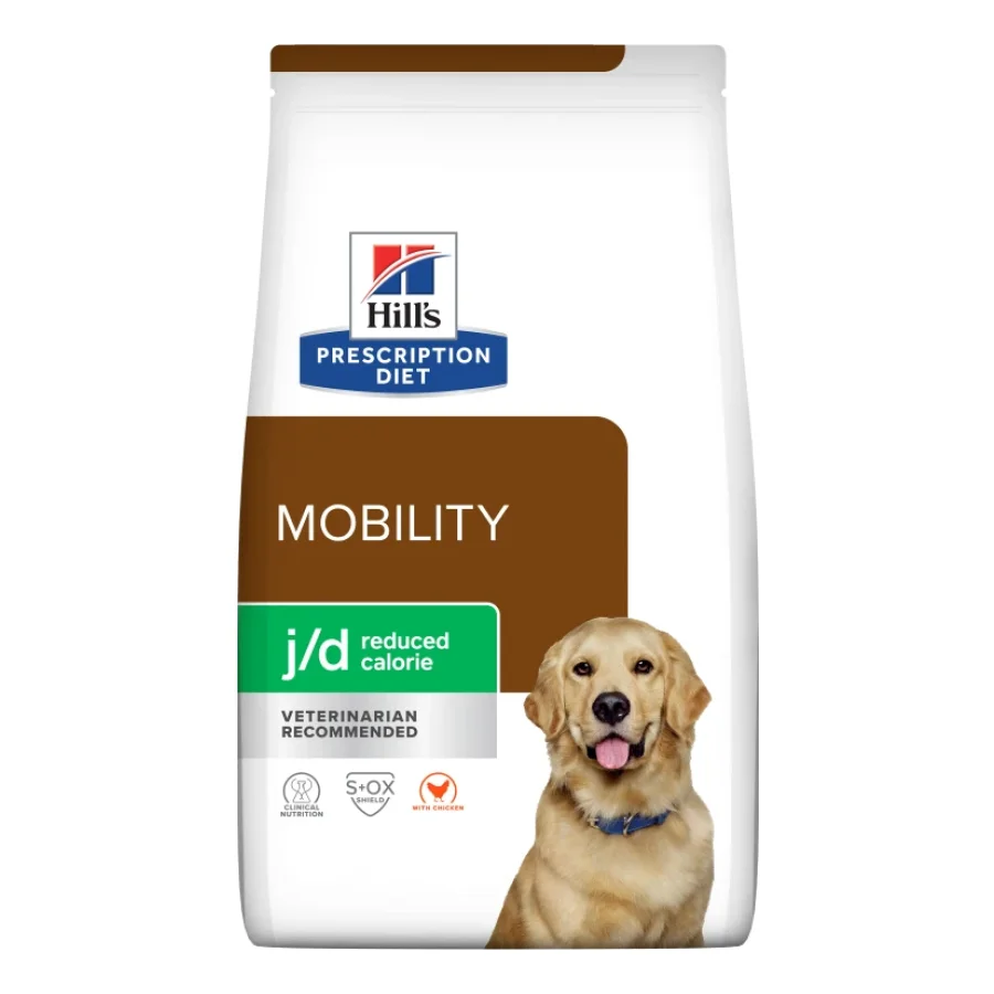 Hill's Prescription Diet j/d Croquettes chien Joint Care Reduced Calorie 12 kg
