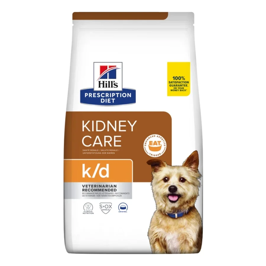 Hill's Prescription Diet k/d Croquettes chien Kidney Care 12 kg