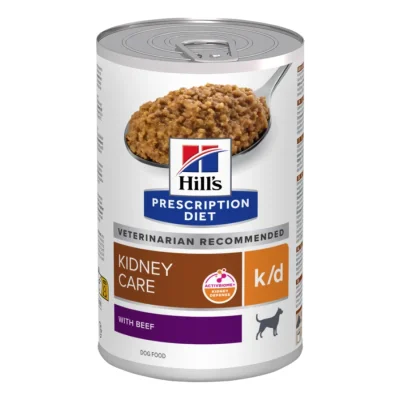 Hill's Prescription Diet k/d Kidney Care au bœuf 12 x 370 g