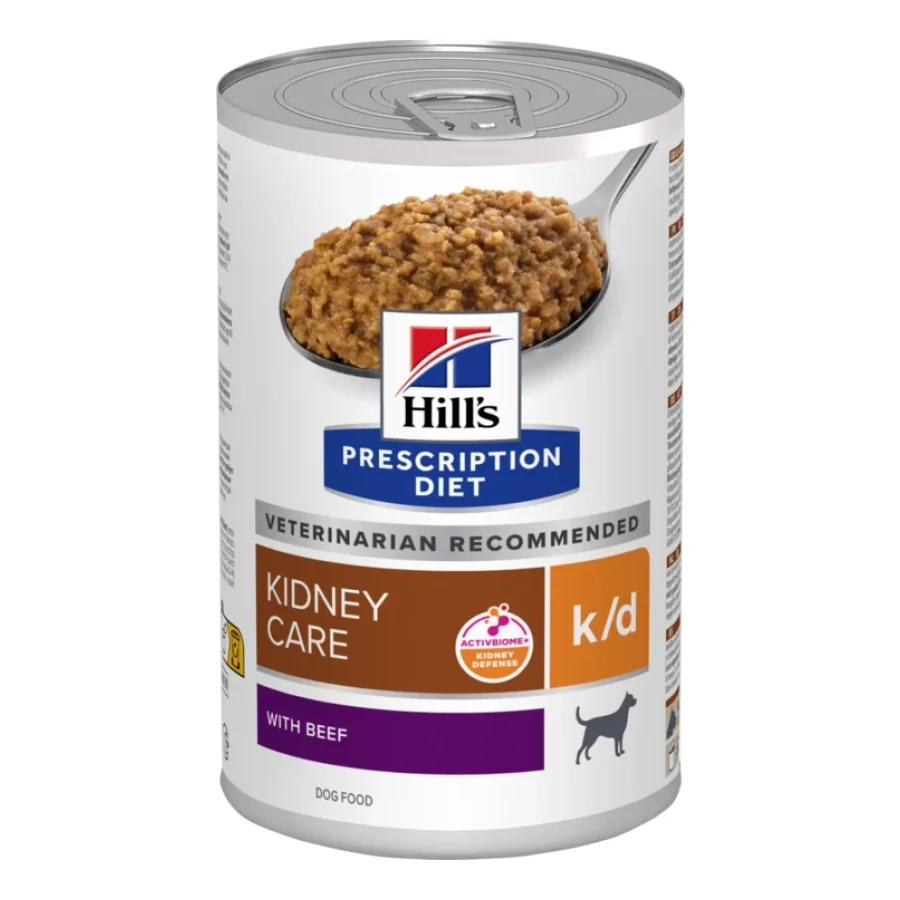 Hill's Prescription Diet k/d Kidney Care au bœuf 12 x 370 g