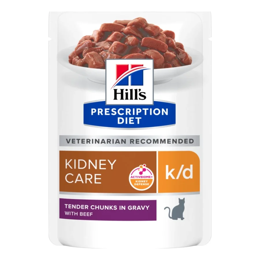 Hill's Prescription Diet k/d Kidney Care Bœuf 48x85 g