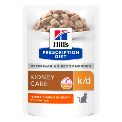 Hill's Prescription Diet k/d Kidney Care Poulet 48x85 g