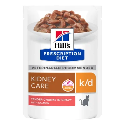 Hill's Prescription Diet k/d Kidney Care Saumon 48x85 g