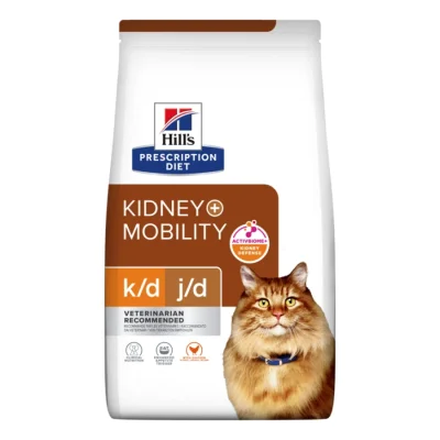 Hill's Prescription Diet k/d + Mobility Kidney + Joint Care 1,5 kg