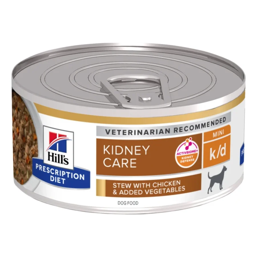 Hill's Prescription Diet k/d ragoût au poulet 24 x 156 g