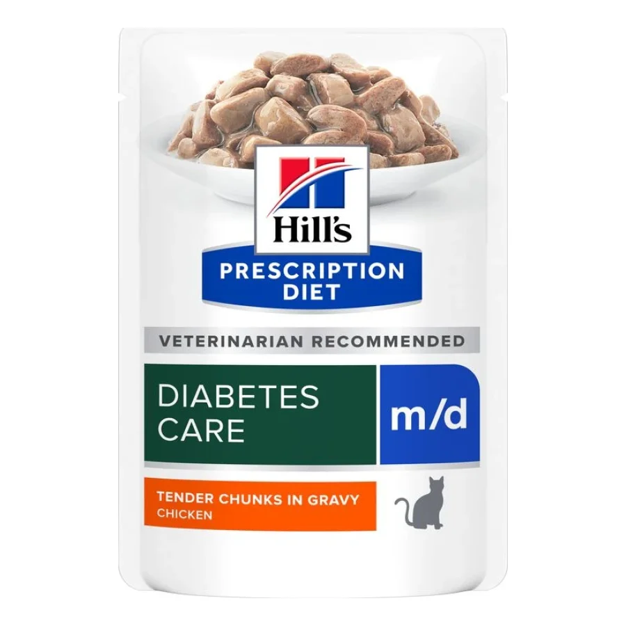 Hill's Prescription Diet m/d au poulet 12x85g