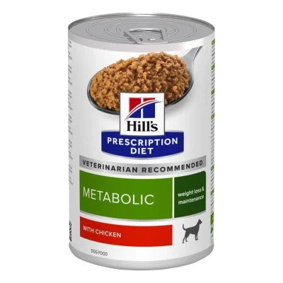 Hill's Prescription Diet Metabolic au poulet 12 x 370 g