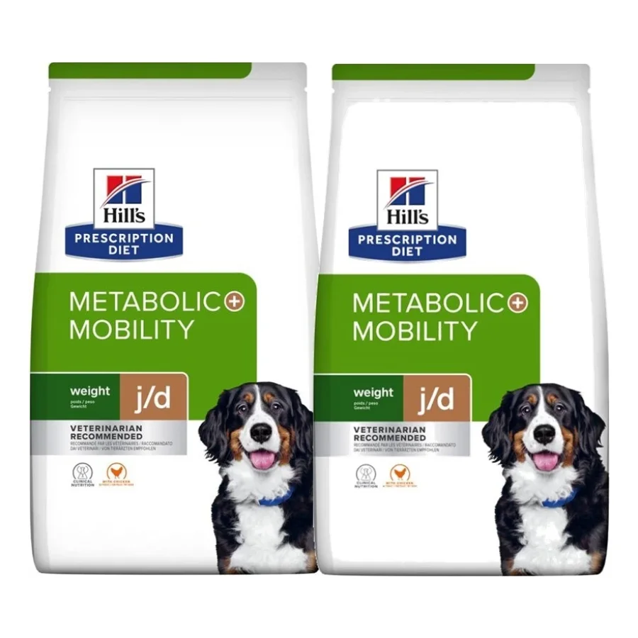 Hill's Prescription Diet Metabolic + Mobility 2x12 kg