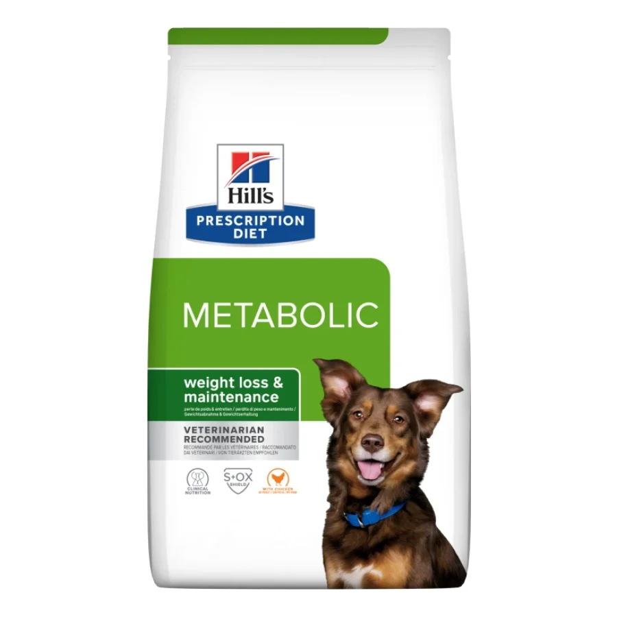 Hill's Prescription Diet Metabolic Poulet 2x12 kg