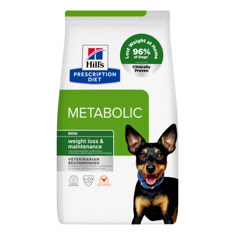 Hill's Prescription Diet Metabolic Weight Management Mini au poulet 6 kg