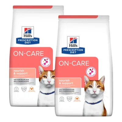 Hill's Prescription Diet ON-Care au poulet 2x1,5 kg