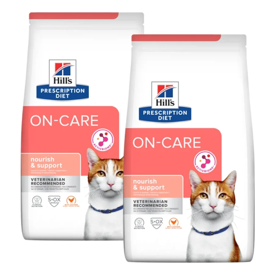 Hill's Prescription Diet ON-Care au poulet 2x1,5 kg