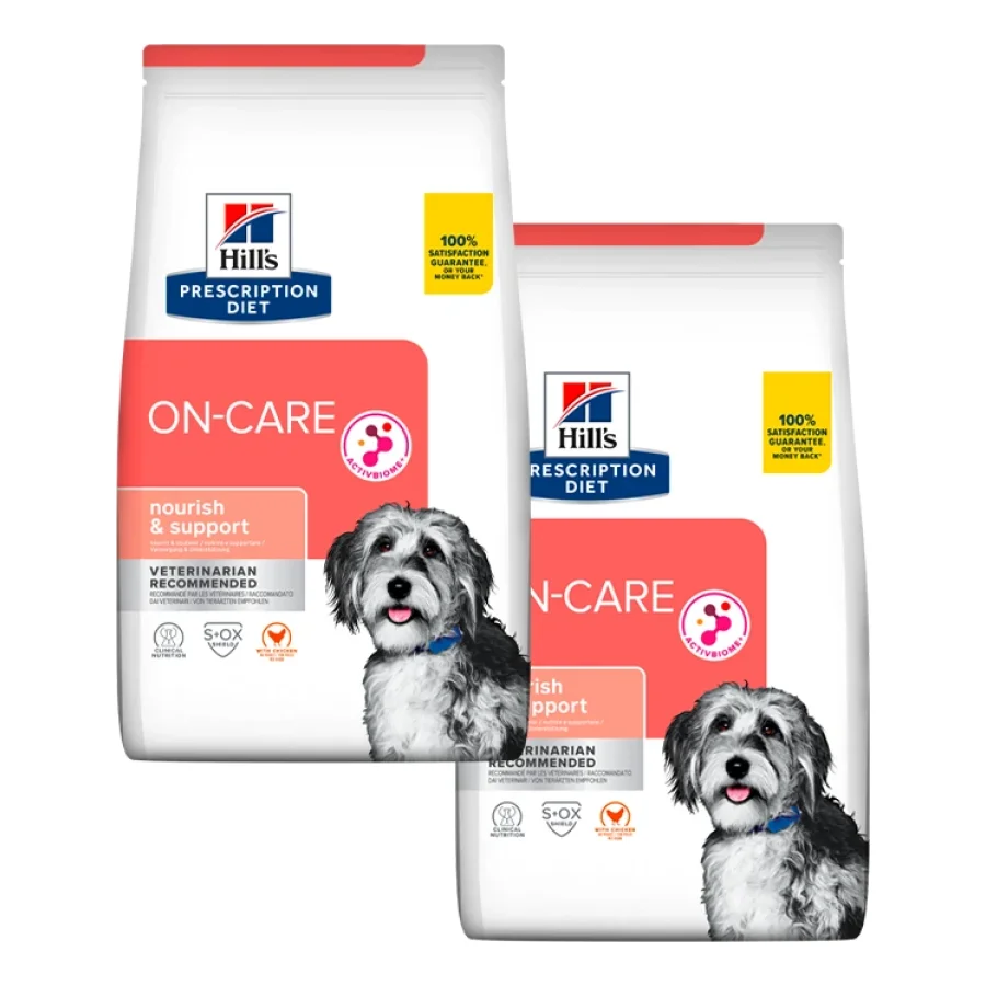 Hill's Prescription Diet ON-Care au poulet 2x10 kg