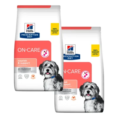 Hill's Prescription Diet ON-Care au poulet 2x4 kg