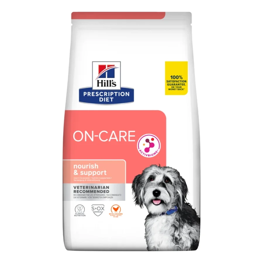Hill's Prescription Diet ON-Care au poulet 4 kg