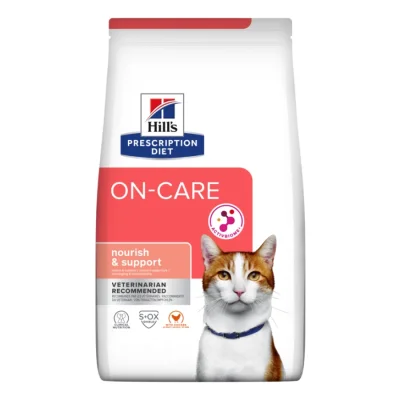 Hill's Prescription Diet ON-Care au poulet 6x1,5 kg
