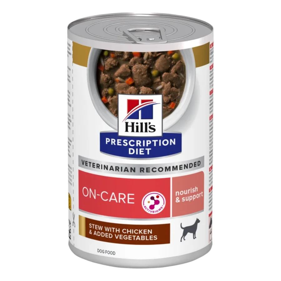 Hill's Prescription Diet ON-Care au poulet et légumes ajoutés, ragoût 48x354 g