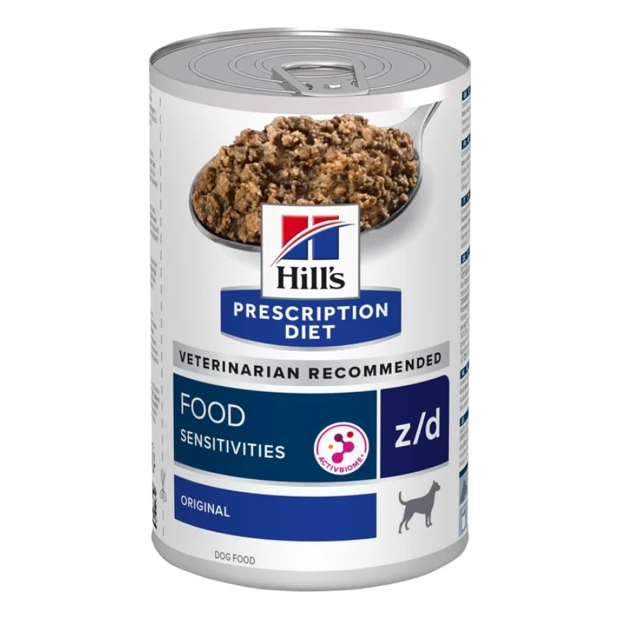 Hill's Prescription Diet Sensibilités Alimentaires z/d Original 48x370 g