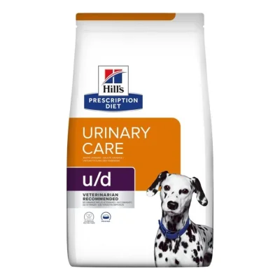 Hill's Prescription Diet u/d pour soutenir les voies urinaires et les reins 10 kg