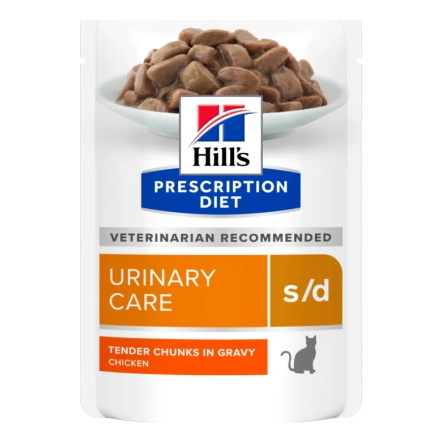 Hill's Prescription Diet Urinary Care s/d avec poulet