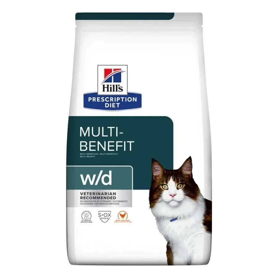 Hill's Prescription Diet w/d Digestive/Weight Management 3kg