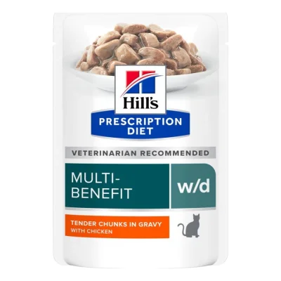 Hill's Prescription Diet w/d Multi-Benefit au poulet