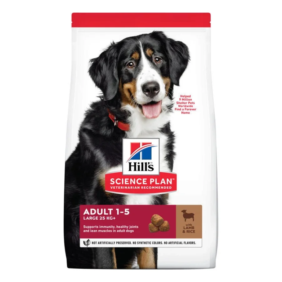 Hill's Science Plan Adult Large Breed Agneau et riz 14 kg