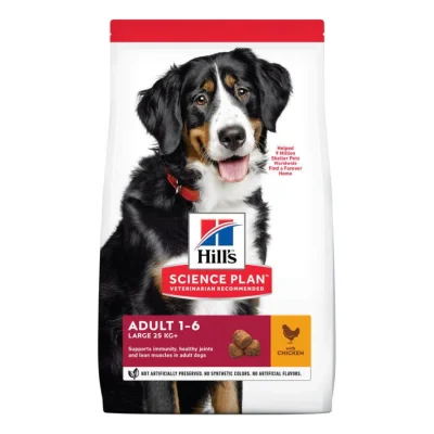 Hill's Science Plan Adult Large Breed Volaille 14 kg