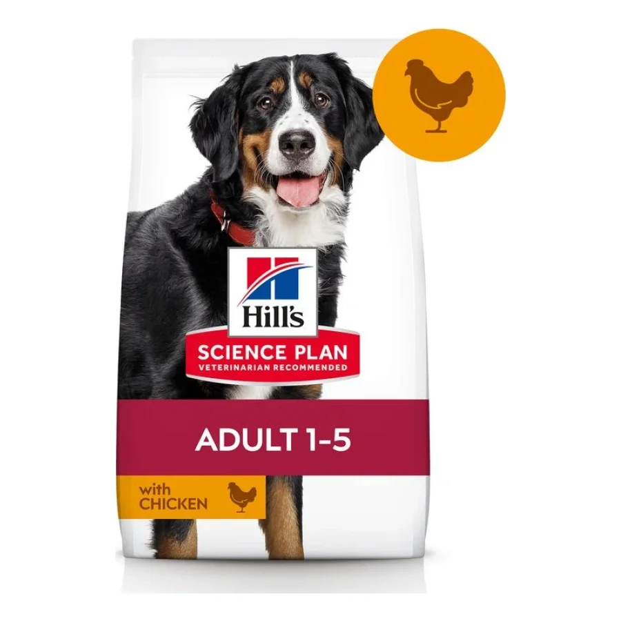 Hill's Science Plan Adult Large Breed Volaille 18 kg