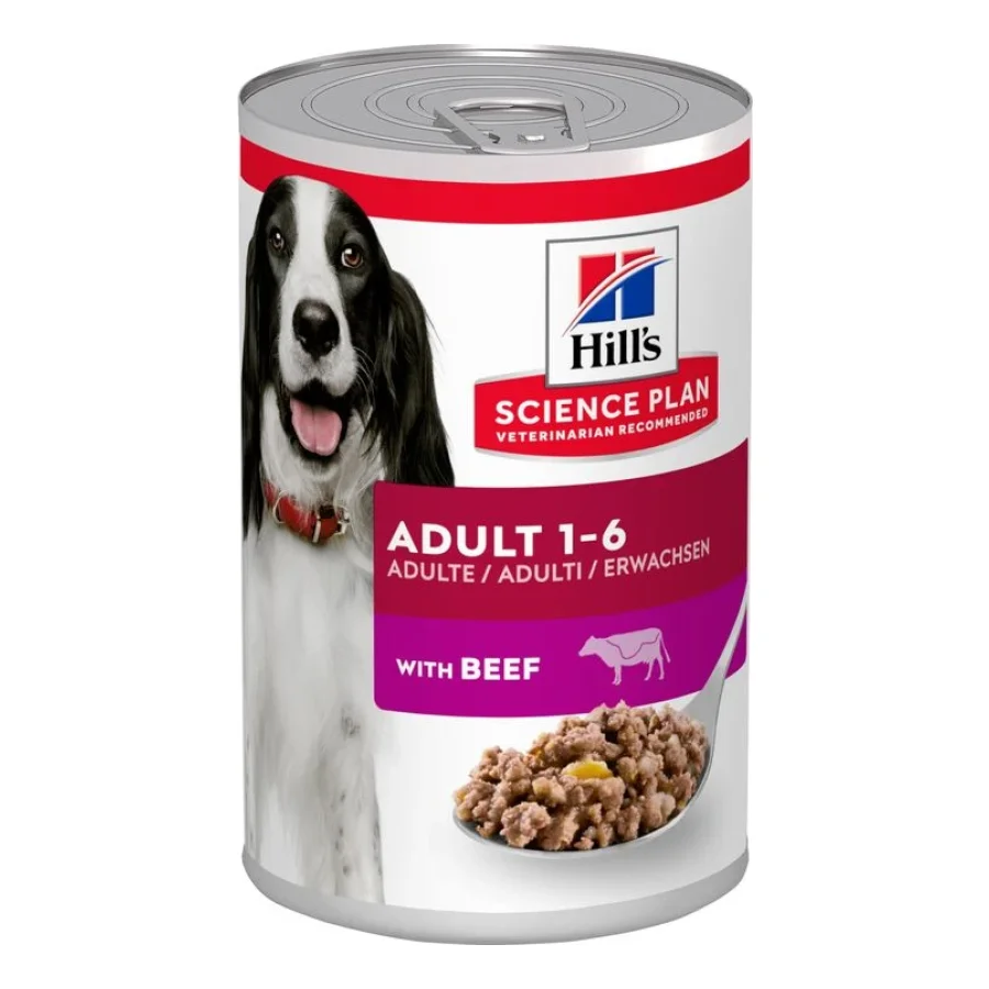 Hill's Science Plan Adulte 12 x 370g Bœuf