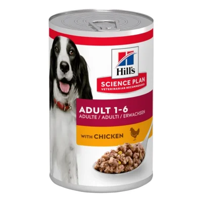 Hill's Science Plan Adulte 12 x 370g Poulet