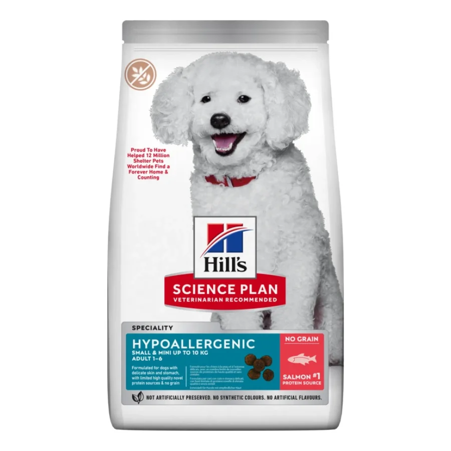 Hill's Science Plan Hypoallergénique Adulte Petite & Mini Saumon 1,5 kg