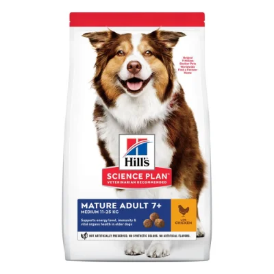 Hill's Science Plan Mature Adult 7+ Poulet 14 kg