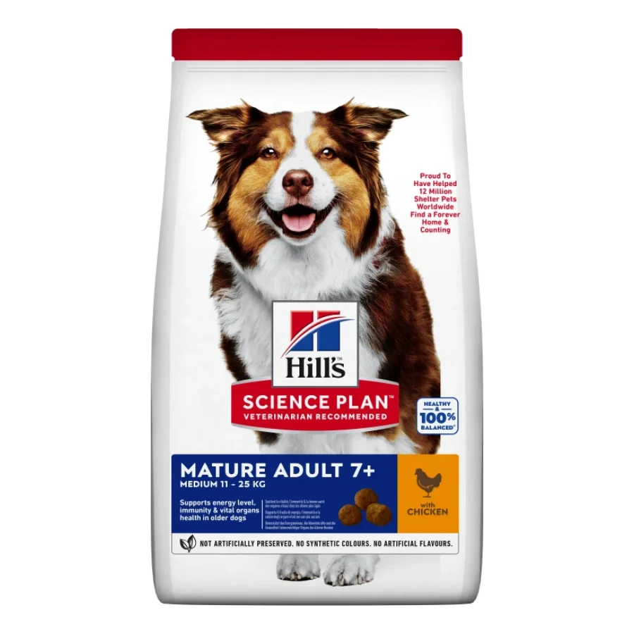 Hill's Science Plan Mature Adult 7+ Poulet 18 kg