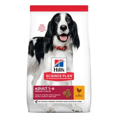 Hill's Science Plan Medium Adult 1-6 Poulet 14 kg