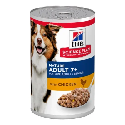 Hill's Science Plan Nourriture humide pour chien Adult Poulet 12x370 g