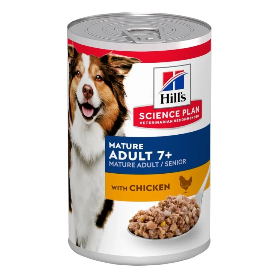 Hill's Science Plan Nourriture humide pour chien Adult Poulet 12x370 g