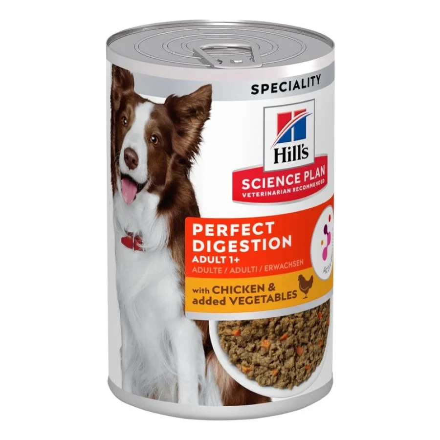 Hill's Science Plan Perfect Digestion Adult au poulet 12 x 370 g
