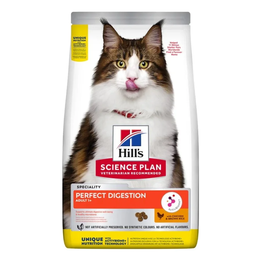 Hill's Science Plan Perfect Digestion Adult au poulet et au riz 7 kg