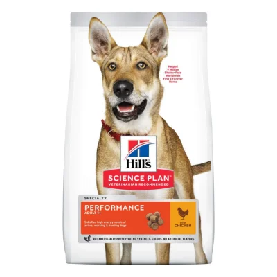 Hill's Science Plan Performance Adult 1+ avec du poulet 14 kg