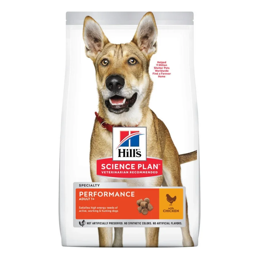 Hill's Science Plan Performance Adult 1+ avec du poulet 14 kg