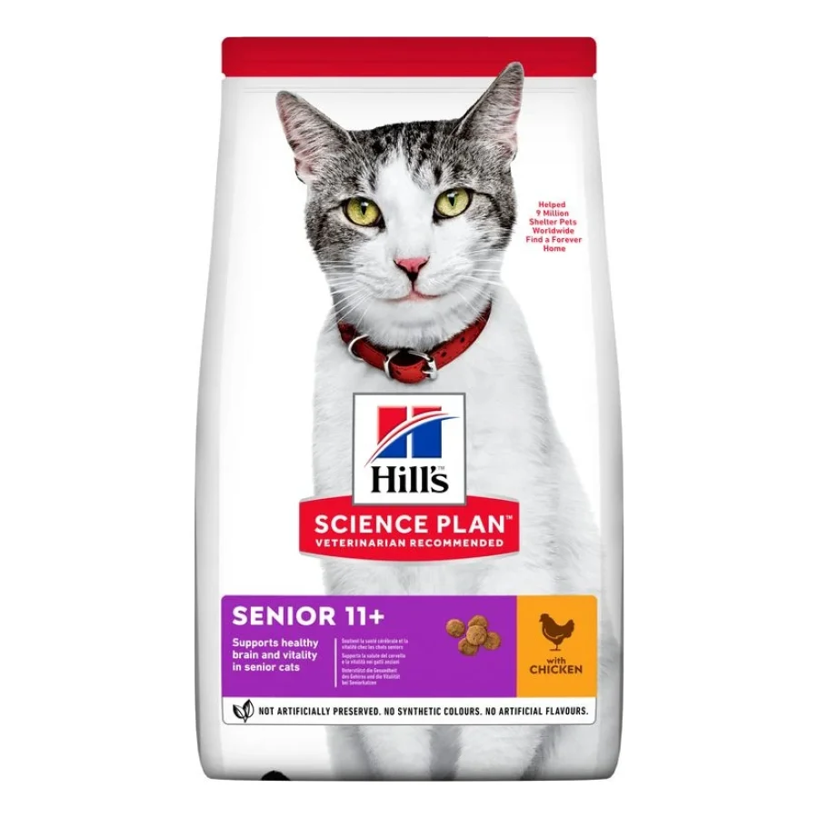 Hill's Science Plan Senior 11+ au poulet 3 kg