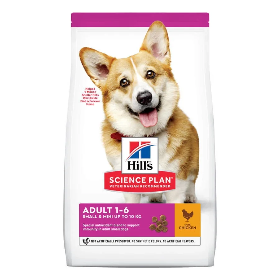 Hill's Science Plan Small & Miniature Adult 1-6 Hähnchen 1,5 kg