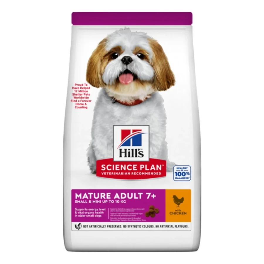 Hill's Science Plan Small & Miniature Senior 7+, Poulet 3 kg